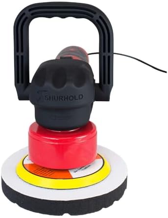 Shurhold Dual Action Polisher Buffing Tool for Boat, RV & Auto Detailing, Variable Speed, Ergonomic Grip