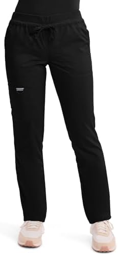 Cherokee WW Revolution Scrubs for Women Tapered Leg Drawstring Pant