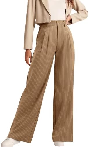 NIMIN Women Work Pants Business Casual Outfits Dress Trousers with Pockets