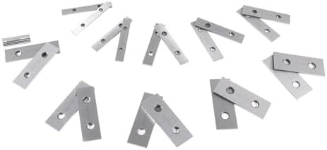 Accusize Precision Parallel Set 1/8 in x 4 in, 10 Matched Pairs