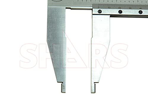 Shars 24"/600mm Precision Heavy Duty Vernier Inch/Metric 4 Way Caliper 303-1055 R