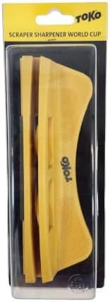 Toko Sharpener World Cup for Ski/Snowboard Wax Scrapers - (5560008)