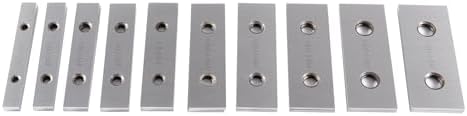 Accusize Precision Parallel Set 1/8 in x 4 in, 10 Matched Pairs