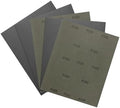 5Pcs Sand Paper 9x11Inch 320Grit Silicon Carbide Sandpaper Sheets