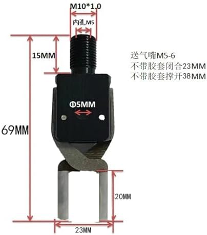 Manipulator Mini Fixture Robot Mini Fixture Accessories Pneumatic Mini, Inner Support Fixture with Magnetic Detection Device MINI-A-NC(D-NC4)