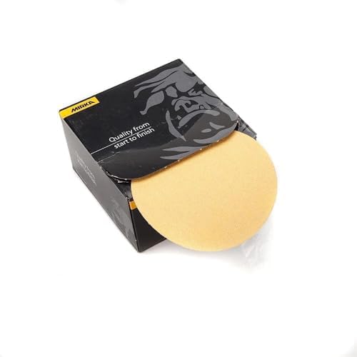 Mirka - Sandpaper Discs - Gold 5 inch PSA Grit 320 100 pcs