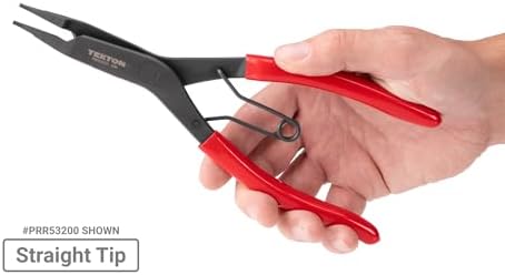 TEKTON 9 Inch Lock Ring Pliers Set (3-Piece) | PRR90021