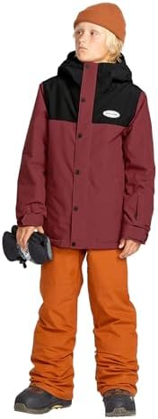 Volcom boys Stone 91 Insulated Snowboard Winter Jacket