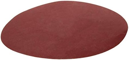 Utoolmart 8-inch Hook and Loop Sanding Discs, 5 Each of 80# 100# 120# 180# 240# 400# Aluminum Oxide Sandpaper, for Random Orbital Sander Wood Metal Auto Dry Polishing, 30 Pcs