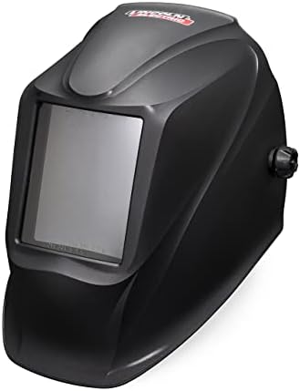 Lincoln Electric Viking™ Industrial Passive™ Black Welding Helmet