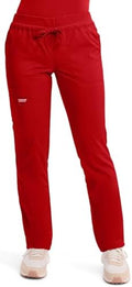 Cherokee WW Revolution Scrubs for Women Tapered Leg Drawstring Pant