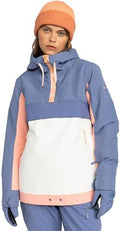 Roxy Women's Shelter Snowboard Jacket – 10k Waterproof Insulated Ski Jacket, Pfas-free, Hydrosmart Collar