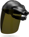 Lincoln Electric OMNIShield Professional Face Shield - Shade 3 IR Lens - Premium Headgear - K3753-1