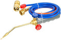 Brazing Torch Kit for MAPP Gas & Propane, Brass & Stainless Steel Cutting Torch Kit, Welding Torch Set for Soldering, Jewelry, HVAC, Glass Blowing