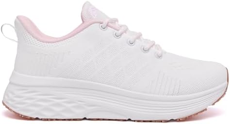 AVW Womens Non Slip Work Shoes Walking Sneakers Food Service Kitchen Shoes