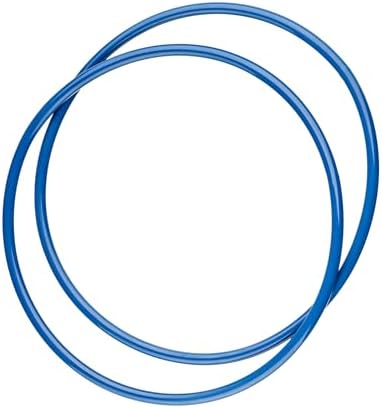 DRILL PRESS Drive Belt set of 2 Fits- MICRO LUX 82959 VARIABLE SPEED DRILL PRESS - High Strength Urethane Belt - Replacement Drive Belt - Made In The USA!- Motor Drive Belt