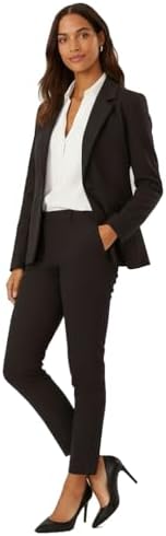 Marycrafts Women’s Two Piece Suits – Business Blazer Pant Suit Set, Professional Work Outfit for Office