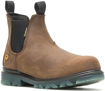 Wolverine Men's I-90 Waterproof CarbonMAX Toe Romeo Slip-On Boot