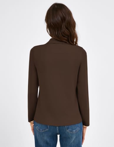 GRACE KARIN Womens Sweater Blazer Jackets Business Casual Work Cardigan