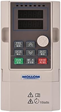 MOLLOM VFD 2.2KW 220V Variable Frequency Drive Inverter