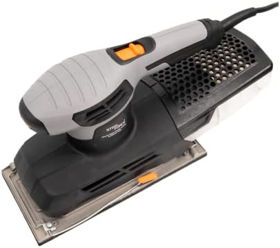 Steel Force PFS300 2.5 Amp 6000-12,000 OPM 9×4.5 inch Sheet Sander with Super Large Sanding Base and Variable Speed