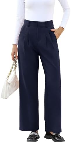 NIMIN Women Work Pants Business Casual Outfits Dress Trousers with Pockets