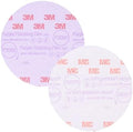 3M Hookit Purple Finishing Film Abrasive Disc 30666, 6 in, 2000+ Grade, 50 Pack, Clear Coat Sanding, Paint Finishing, Defect Removal, Long Lasting