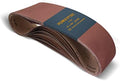 POWERTEC 6 x 48 Inch Sanding Belts, 10PK, 80 Grit Aluminum Oxide Belt Sander Sanding Belt for Bench Belt Sander, Wood & Paint Sanding, Metal Polishing (110530V)