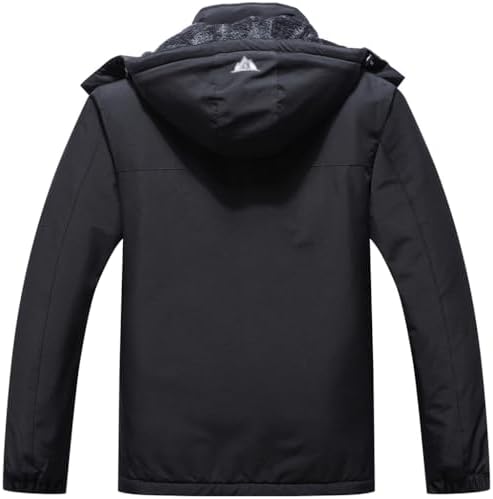Men's Mountain Winter Coat