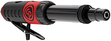 Chicago Pneumatic CP7410 - Air Die Grinder Tool, Welder, Woodworking, Automotive Car Detailing, Stainless Steel Polisher, Heavy Duty, Straight, 1/4 Inch (6 mm), 0.34 HP / 250 W - 27000 RPM