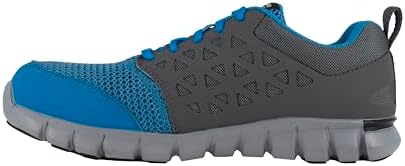 Reebok Men's Rb4041 Sublite Cushion Safety Toe Athletic Work Shoe Black
