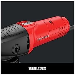 CRAFTSMAN Polisher, Variable-Speed, Random Orbit, 6-Inch (CMEE145)