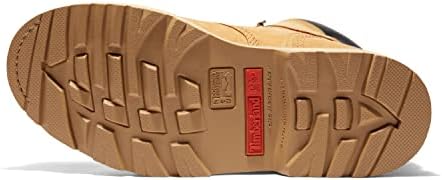 Timberland PRO Men's Pit Boss 6 Inch Steel Safety Toe Industrial Work Boot