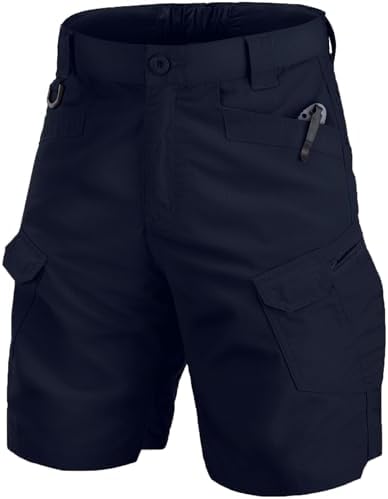 Mens Work Shorts Cargo Tactical Outdoor Wear Resistant Hiking Tool Shorts