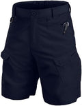 Mens Work Shorts Cargo Tactical Outdoor Wear Resistant Hiking Tool Shorts