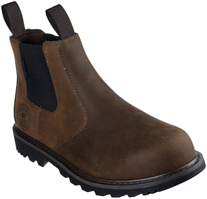 Skechers Men's Longrider Chelsea Steel Toe