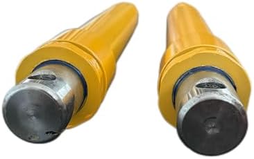 2PCS Hydraulic Cylinder 1.5" x 10" Hole 5/8" Compatible for Buyers Products 1304005 Meyer 05810 Ram Snow Plow Angle Angling Cylinder Rams