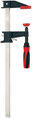 BESSEY Clutch Style Bar Clamps - 3.5x18 Inch, 1000 lb Capacity, 2K Handle - GSCC3.524+2K - Ideal for Woodworking, Carpentry & Home Improvement