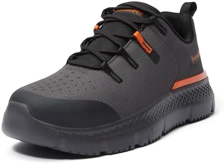 Timberland PRO Men's Intercept Steel Safety Toe Industrial Athletic Work Shoe