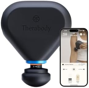 TheraGun Therabody Mini Plus Massage Gun + Heat | Faster Recovery On-the-Go