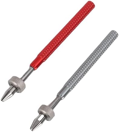 Jiawu Pin Vise Hand Drill, Compact Metal Construction Manual Jewelry Drill, Craft Tool with Portable Storage Case for Metal Wood Jewelry Plastic Resin Watch Repair