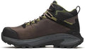 Merrell Mens Dark Taupe Moab Speed 2.0 Mid Composite Toe WPSR Hiker