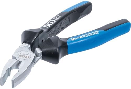 BGS 675 | Heavy Duty Combination Pliers | with cutting Edge | Evo Plus | 190 mm