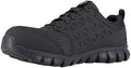 Reebok Men's Rb4041 Sublite Cushion Safety Toe Athletic Work Shoe Black