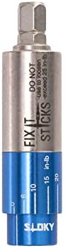 Fix It Sticks Tightening Accurate +/- 10% All-In-One Torque Driver Tool