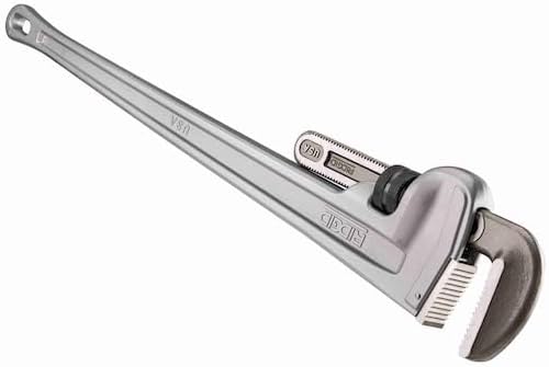 Ridgid 31090 10" Aluminum Straight Pipe Wrench - Model 810