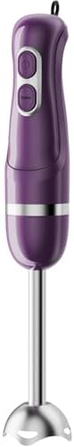 Turelar Immersion Blender Corded 400W, 2 Speed, Emulsifier, Blend, BPA-Free