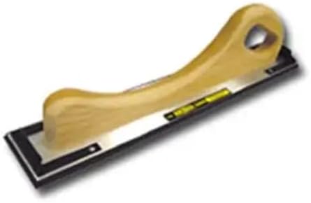 Eezer 2.75"X9.5", PSA Abrasive, Handsander with Wood Handle