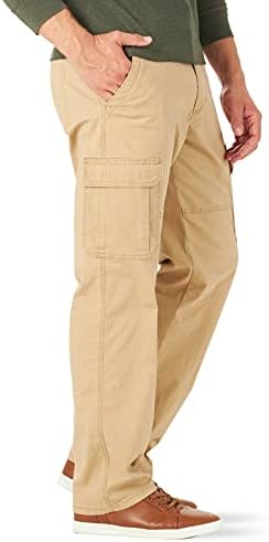 Wrangler Authentics Men's Relaxed Fit Stretch Cargo Pant