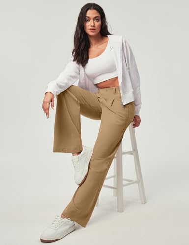 Ewedoos Wide Leg Dress Work Pants for Women Business Casual Office Outfits